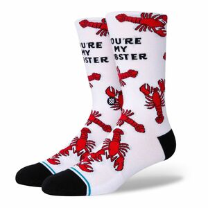 Stance Youre My Lobster Unisex Socks White S