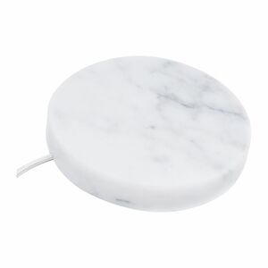 Eggtronic Stone Wireless Charger White Marble