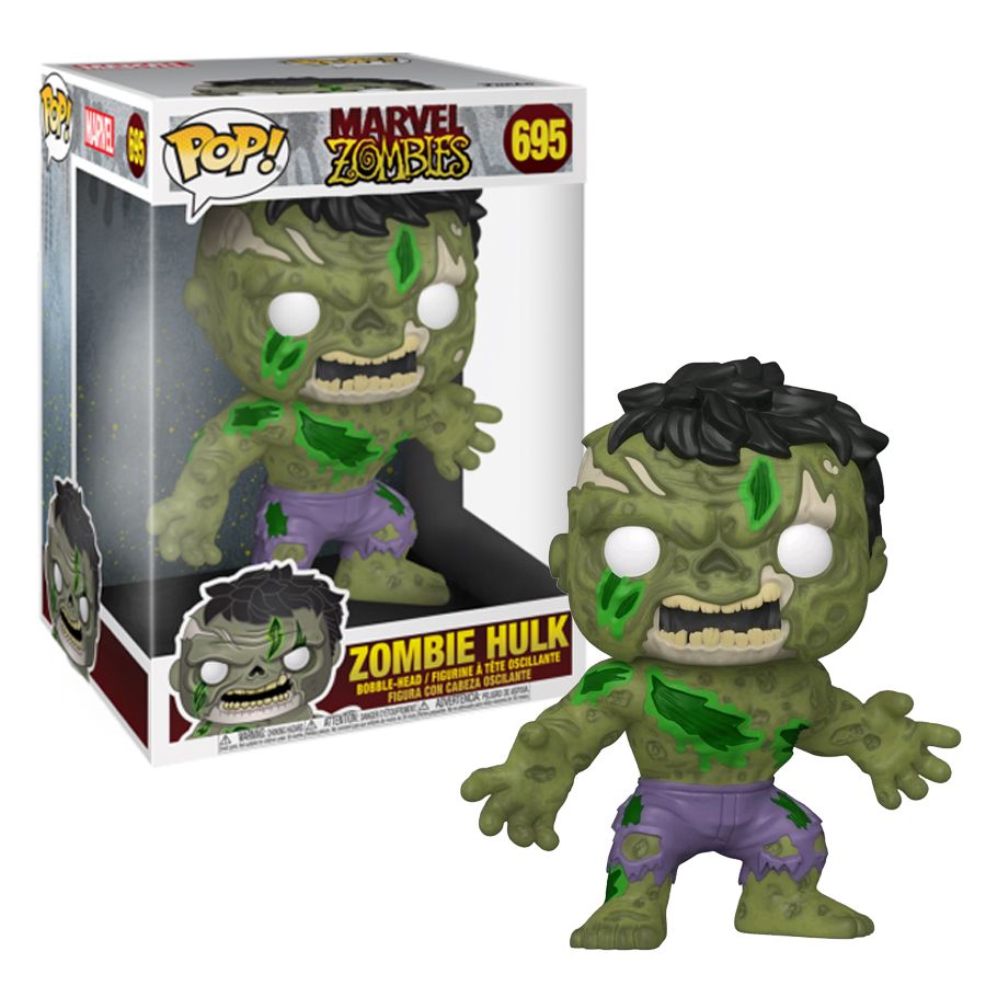 Funko Pop Marvel Zombies Hulk Zombie 10 Inch Vinyl Figure