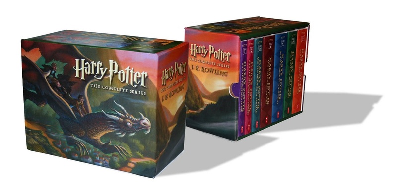 Harry Potter Complete Bx Set | J.K. Rowling