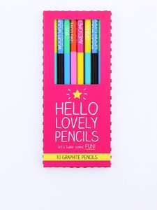 Happy Jackson Happy Jackson Graphite Pencils