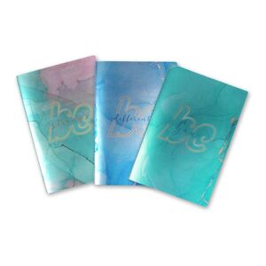 Doodle Collection Anti You Notebooks (Set of 3)