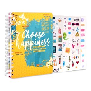 Doodle Collection 2021 Happiness Activity Choices Planer