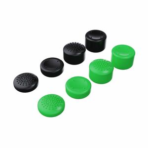 Piranha Silicone Thumb Grips Short/Medium/Tall for Xbox Series X/S Controller (Pack of 8)
