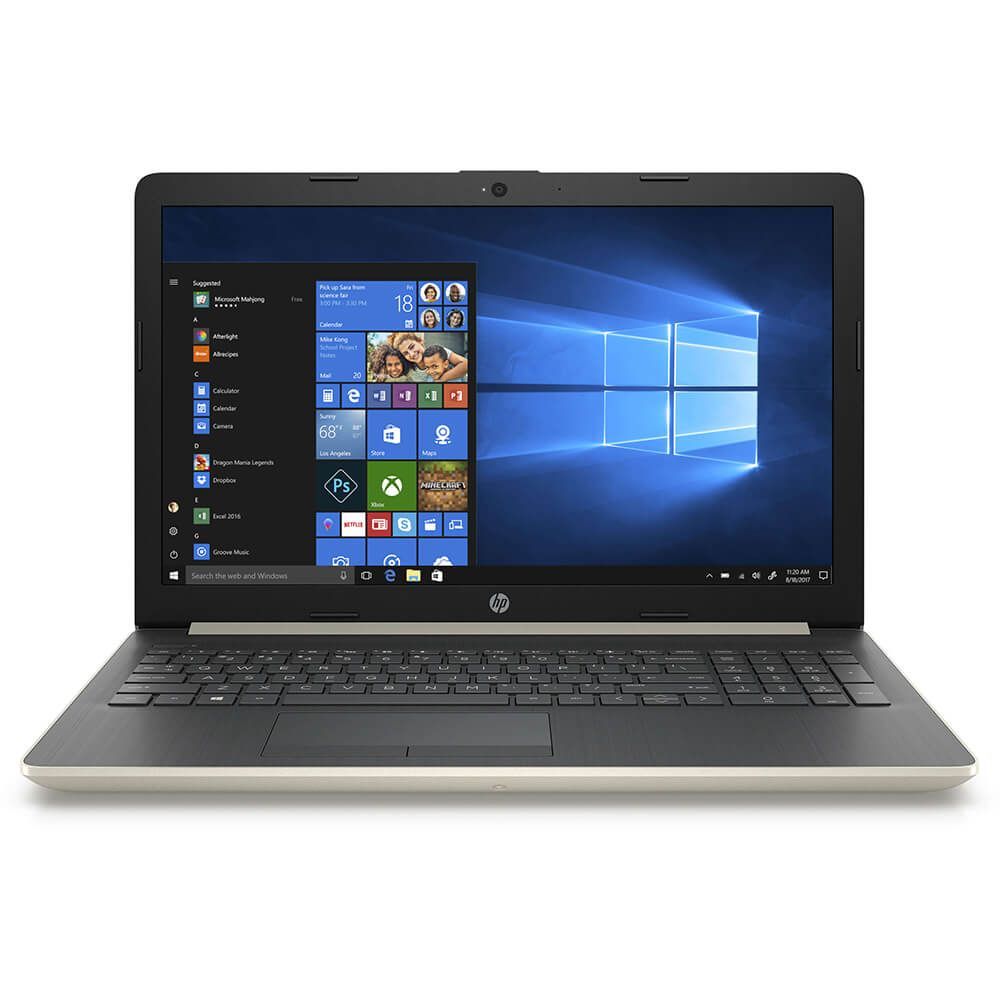 HP 15-DY1074NR Laptop i3-1005G1/8GB/256GB SSD/Intel UHD Graphics/15.6-inch HD/Windows 10 Home