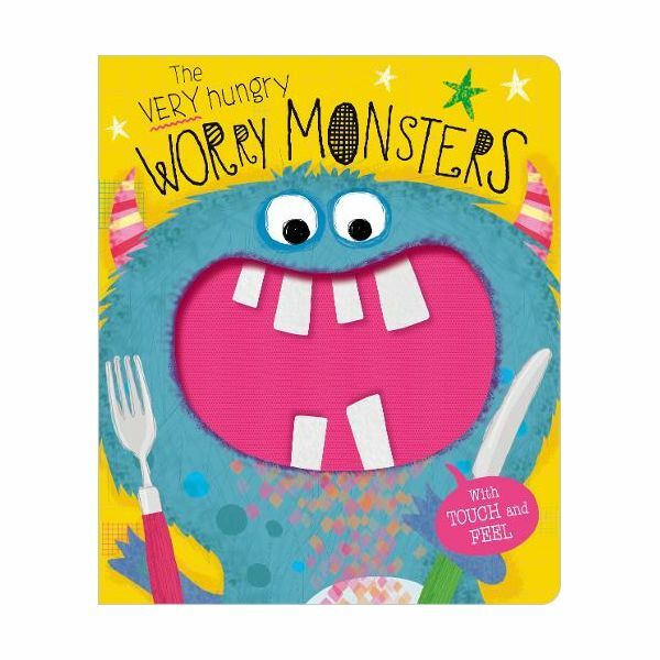 The Very Hungry Worry Monsters | Believe Make