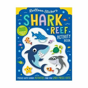 Balloon Stickers Shark Reef Activity Book | Make Believe Ideas Uk