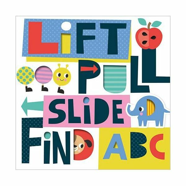 Lift, Pull, Slide & Find Abc | Make Believe Ideas Uk