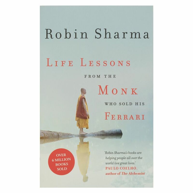 Life Lessons From The Monk Who Sold His Ferrari | Robin S. Sharma