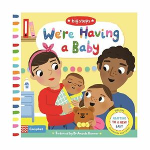 We're Having A Baby - Adapting to A New Baby | Campbell Books