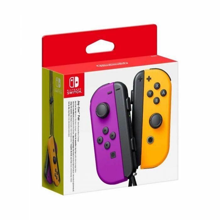 ذراع التحكم Nintendo Joy-Con بنفسجي/ برتقالي لجهاز نينتيندو سويتش