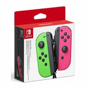 Nintendo Neon Green/Neon Pink Joy-Con Controllers for Nintendo Switch