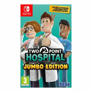 Two Point Hospital - Jumbo Edition - Nintendo Switch