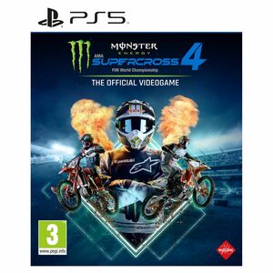 Monster Energy Supercross The Official Videogame 4 - PS5