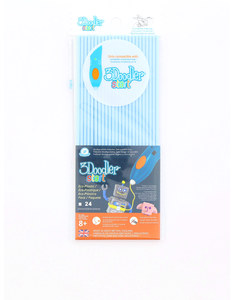 3Doodler Start Plastic Packs Baby Blue Pastel