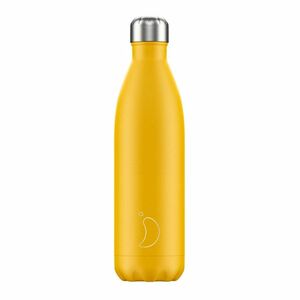 Chilly's Matte Water Bottles 750ml Burnt Yellow