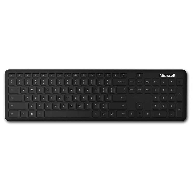 Microsoft Holgate Black Bluetooth Keyboard - (Arabic/English)
