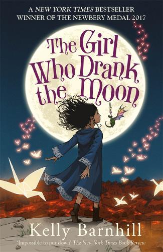 The Girl Who Drank The Moon | Kelly Barnhill