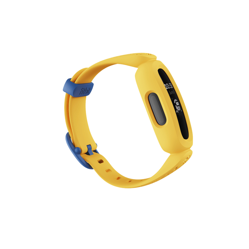 ساعة Fitbit Ace 3 الذكية باللون الأسود/ الأصفر للأطفال