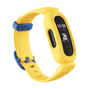ساعة Fitbit Ace 3 الذكية باللون الأسود/ الأصفر للأطفال