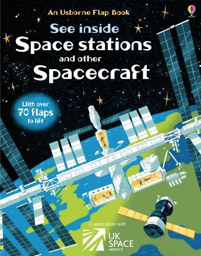 See Inside Space Stations and Other Spacecraft | Usbourne