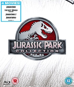 Jurassic Park Collection (4 Disc Set)