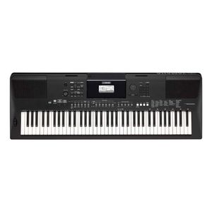 Yamaha PSR-EW410 76-Key Digital Keyboard Black