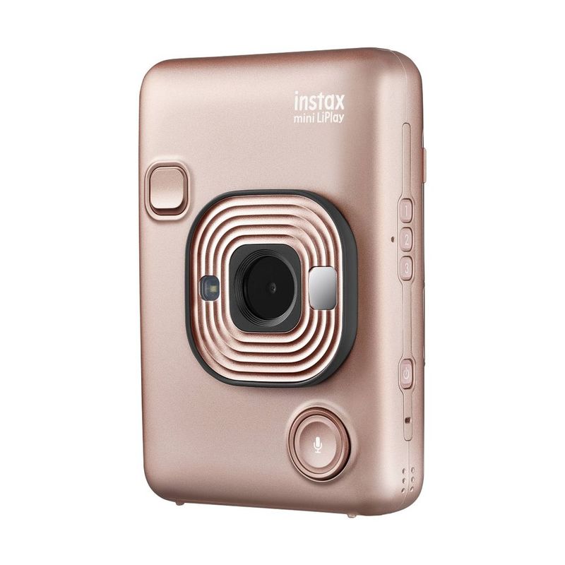 Fujifilm instax mini LiPlay Camera Blush Gold