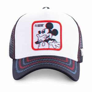 قبعة تراكر بنسيج شبكي تحمل شخصية ديزني ميكي ماوس 1 من كابس لاب باي فري جان