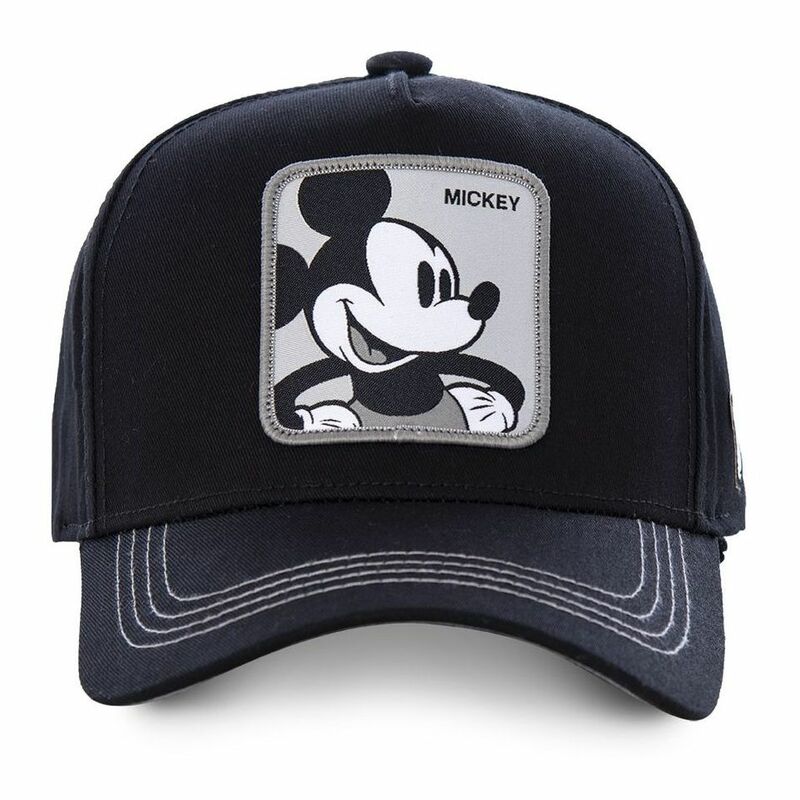 Capslab By Freegun Disney Mickey Mouse 5 Mesh Trucker Cap Onesize