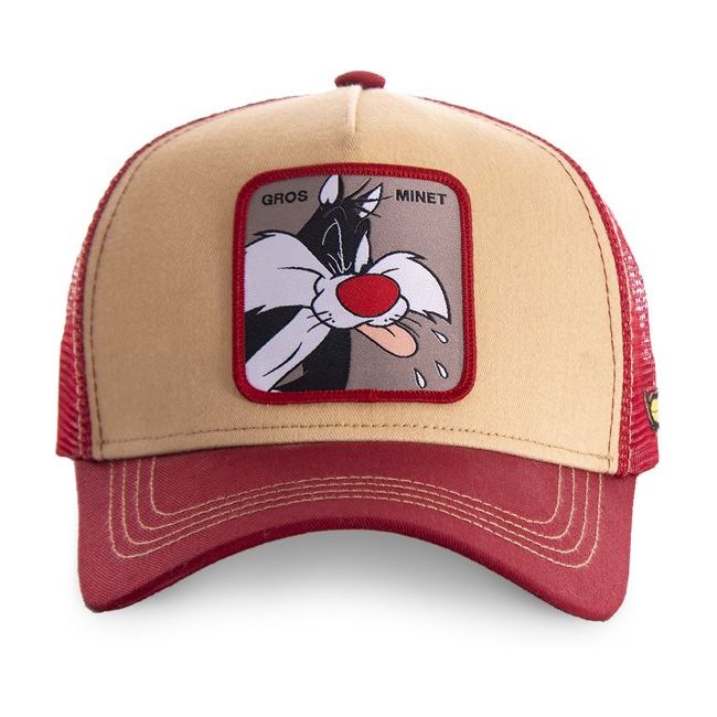 Shop For Capslab By Freegun Looney Tunes Mini Sylvester 2 Mesh Trucker Cap Red Onesize Virgin Megastore Qatar