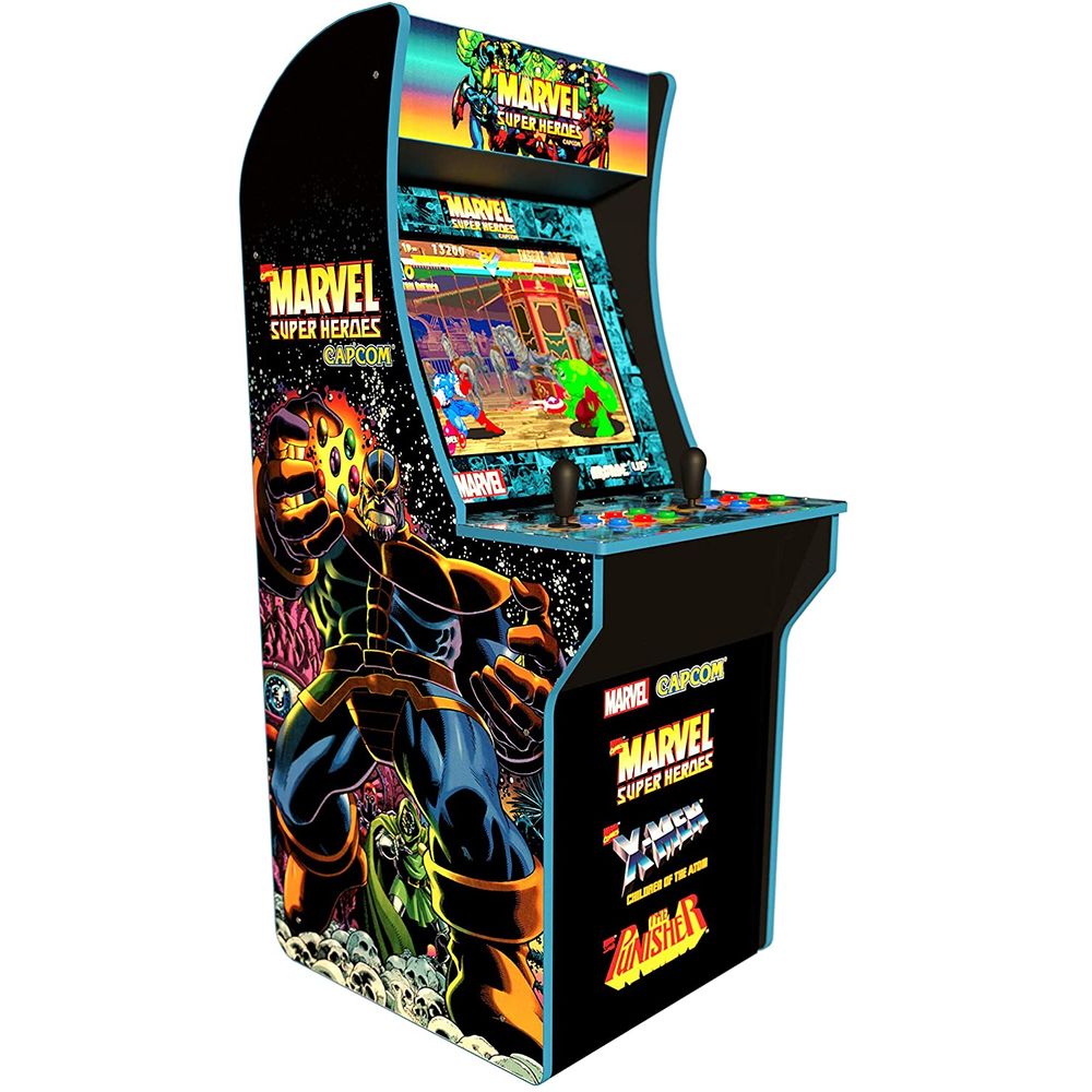 جهاز الألعاب Arcade 1UP Marvel Superheroes Arcade Machine