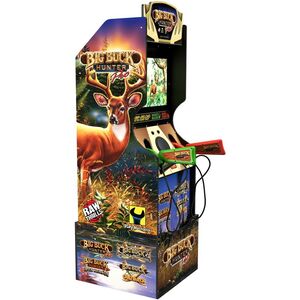 جهاز الألعاب Arcade 1Up Big Buck Hunter Pro Arcade Cabinet