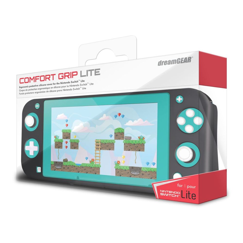 Dreamgear Comfort Grip Lite for Nintendo Switch Lite