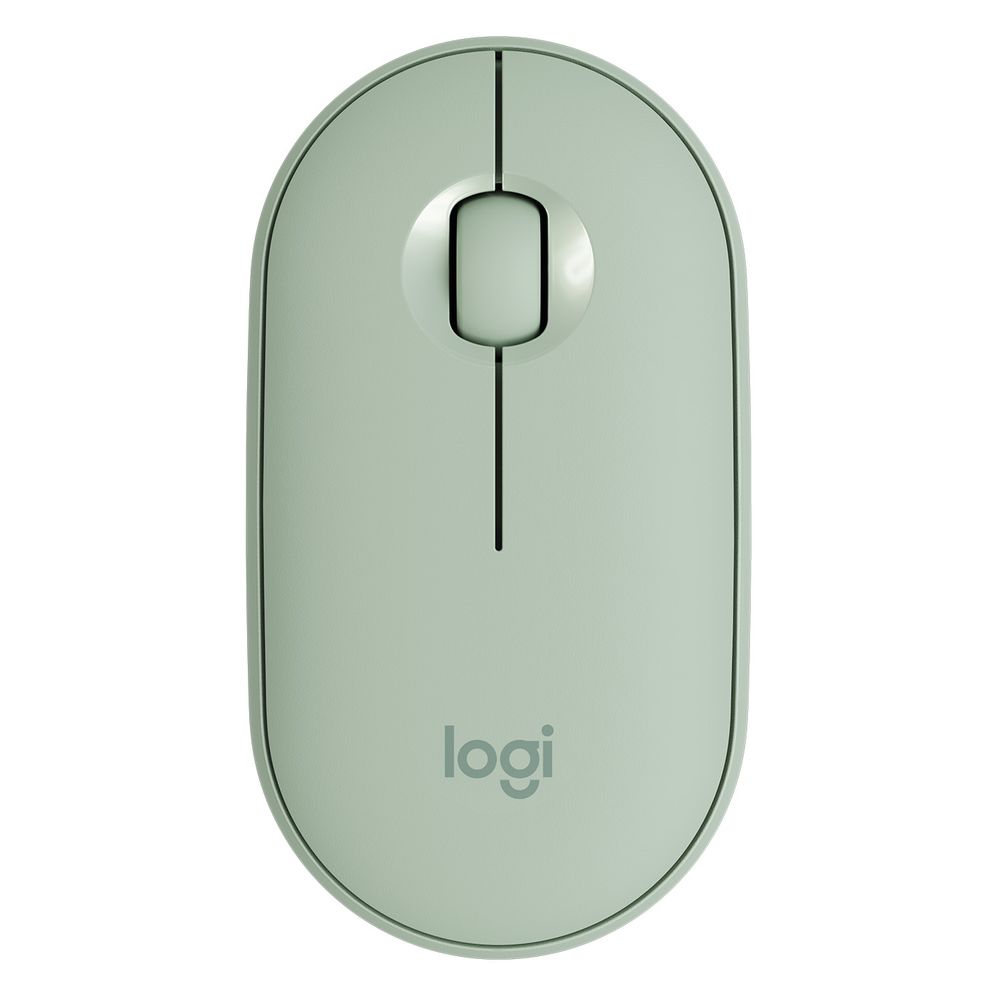 Logitech 910-005720 Pebble M350 Wireless Mouse Eucalyptus