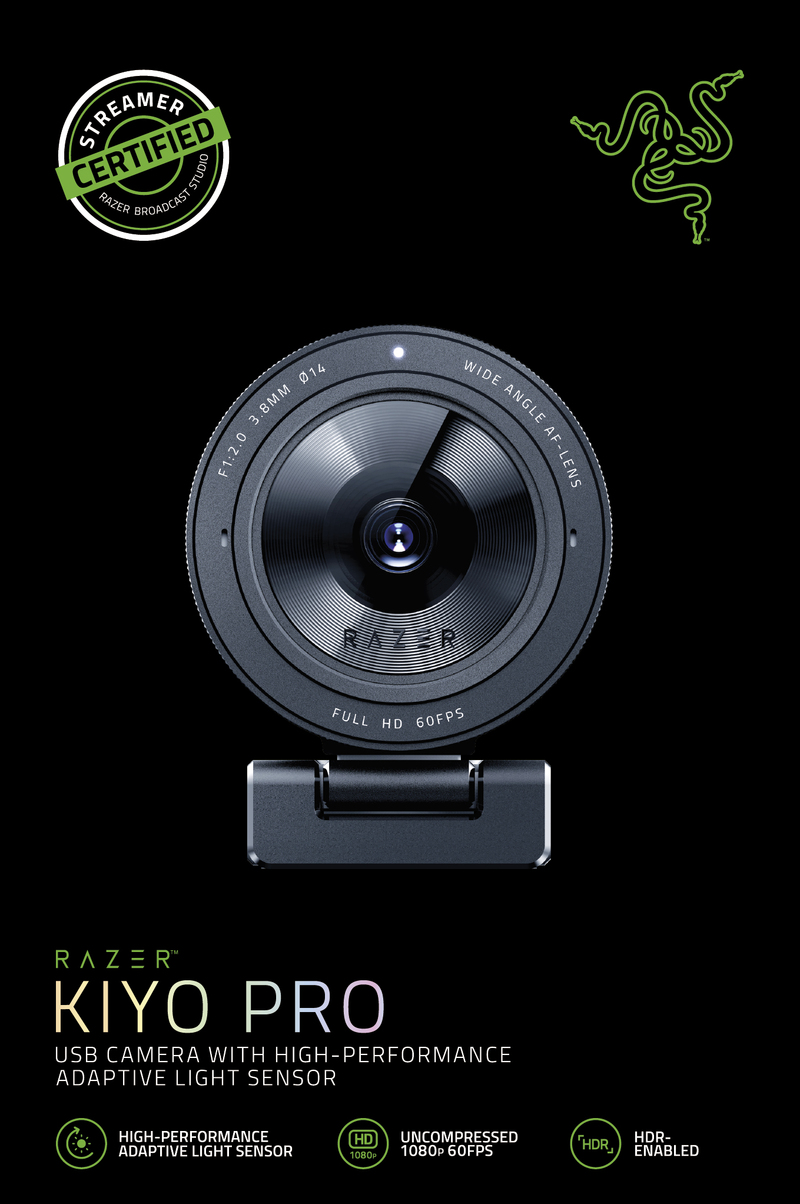 الكاميرا Razer Kiyo Pro