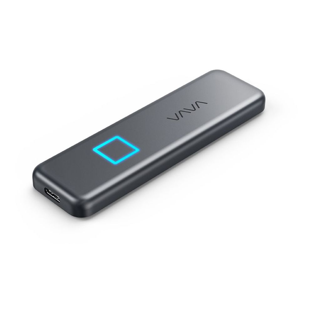 Vava 1TB Portable SSD Touch Grey