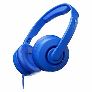 Skullcandy Cassette Junior Cobalt Volume-Limited Wired Over-Ear Headphones
