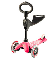 Micro Mini 3in1 Deluxe Pink Scooter