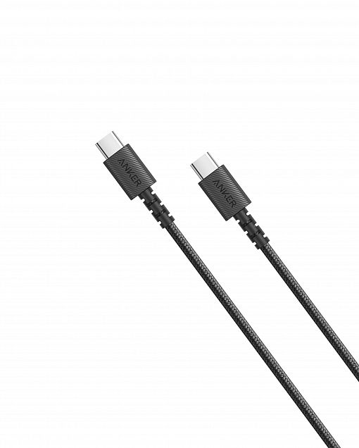 Anker Powerline Select+ USB-C To USB-C 2.0 Cable 3Ft Black