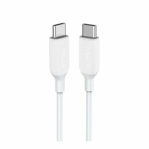 Anker Powerline III USB-C To USB-C 2.0 Cable 3Ft White