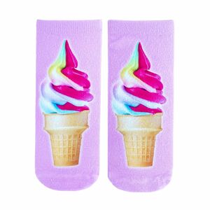 Living Royal Ice Cream Cone Ankle Unisex Socks