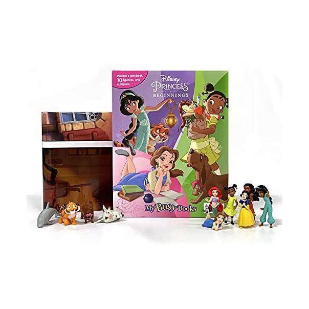 Disney Princess Beginnings My Busy Books | Phidal