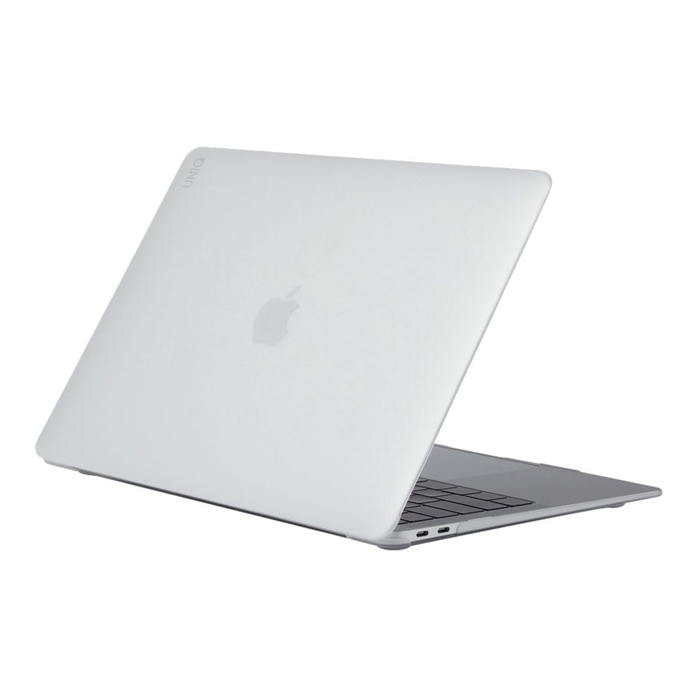 Uniq Husk Pro Claro Case Dove Matte Clear for Macbook Air 13-Inch