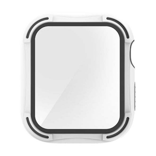 Uniq Torres 40mm Dove White with 9H Screen Protector for Apple Watch