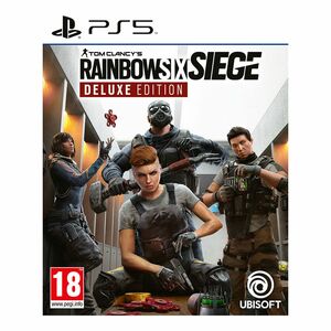 لعبة Tom Clancy's Rainbow Six Siege - إصدار ديلوكس - بلايستيشن 5