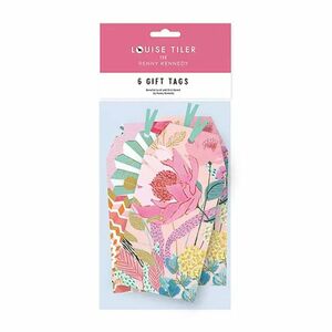 Louise Tiler Party Garland Gift Tags 2 Mix