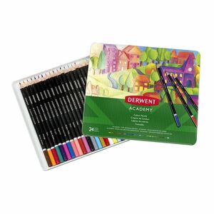 Derwent Academy Colour Pencils (Set of 24)