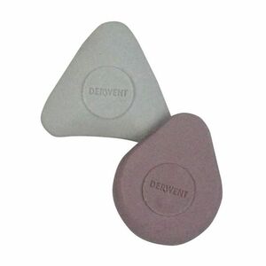Derwent Shaped Erasers (2 Pack)
