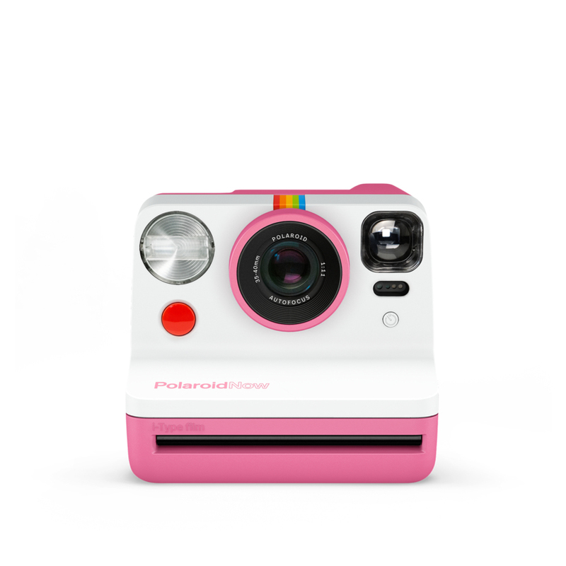كاميرا Polaroid Now Pink I-Type الفورية
